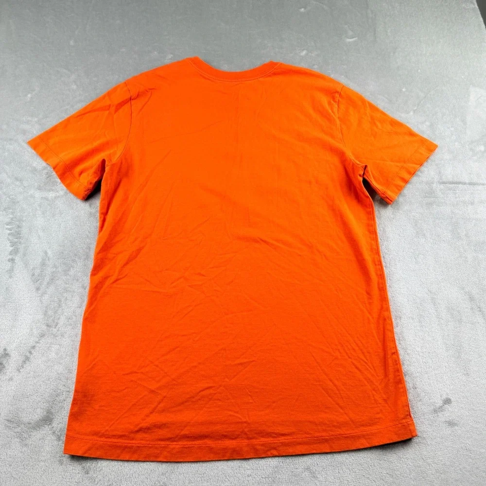 Jordan Men's Medium Michael Jordan Wheaties Graphic T-Shirt Orange